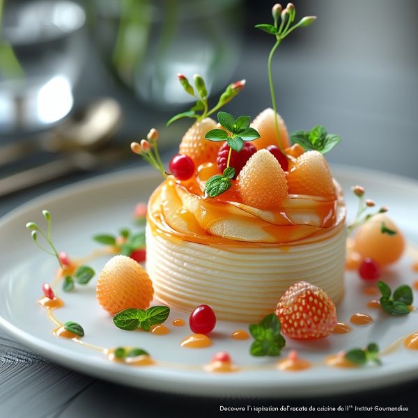 Découvrez l'inspiration recette de cuisine de l'institut gourmandise