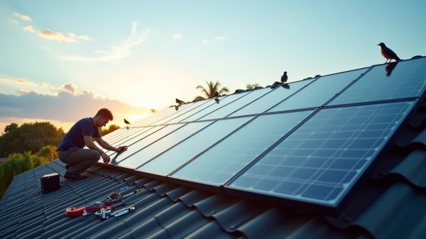 Panneau solaire photovoltaïque : comment optimiser votre installation pour une autoconommation efficace